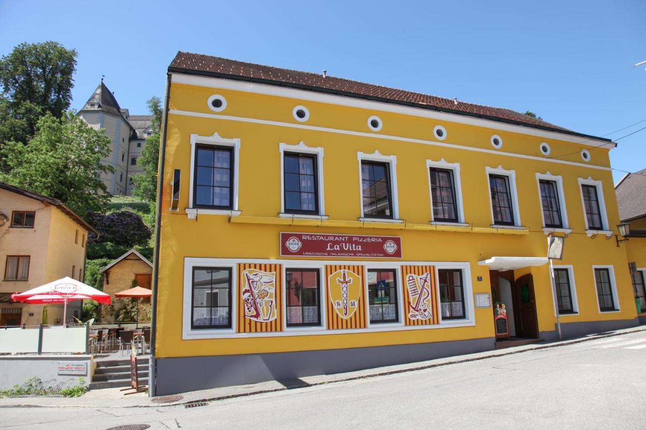 Pension Stadt Grein Bagian luar foto